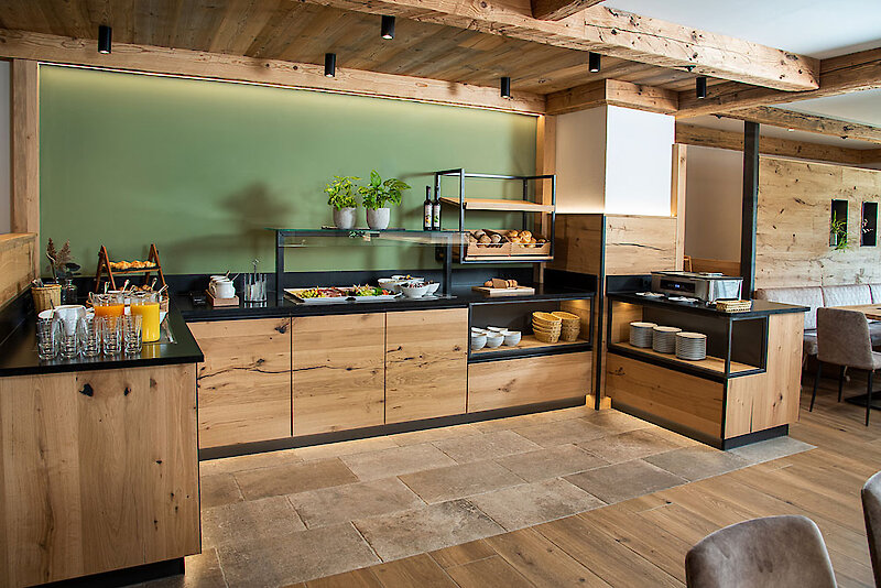 Hotel mit Frühstücksbuffet in der Arberregion Bayerischer Wald